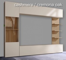 LAZANDO 250cm TV Wall Unit Set