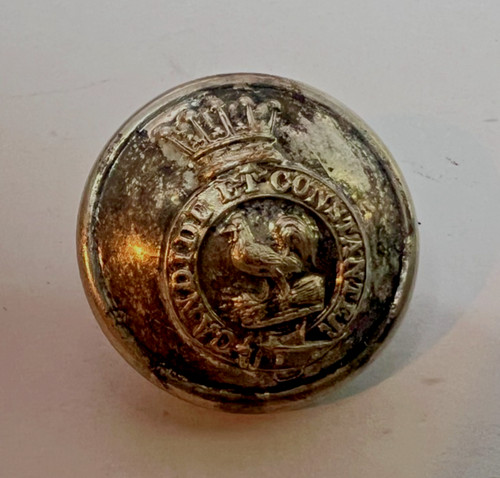 Antique livery button earl - livery,