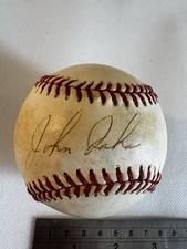 Vintage Signed American Baseball Player