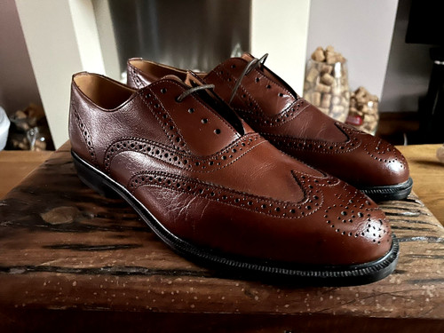 Vintage croft barrow wingtip - croft,
