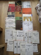 workshop manuals job lot
