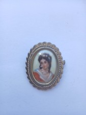 Vintage Limoges Brooch Pin