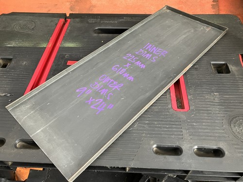 Very large letterpress metal - very,