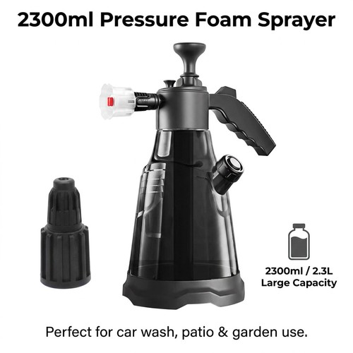 Snow foam lance - foam, wash