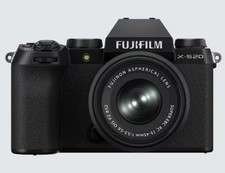 Fujifilm Digital Camera X-S20 with XC 15-45mm Lens UHD 26.1MP OLED 3" EVF Black