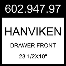 IKEA HANVIKEN Drawer Front