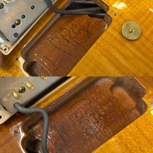Gibson jimmy page signature - jimmy,