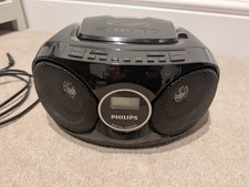 Philips AZ215B CD Player, Radio, 3 W - Black