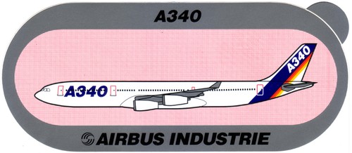 Airbus industrial a340 - airbus,