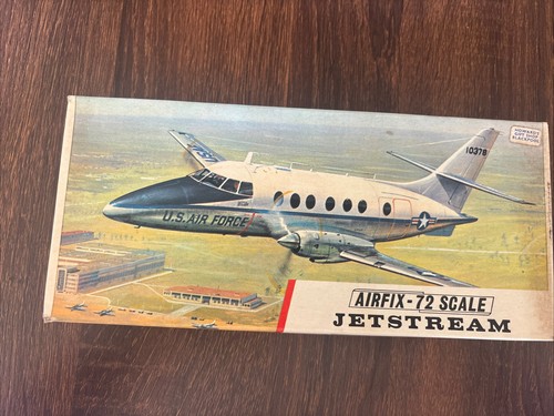 Rare airfix jetstream red - rare,