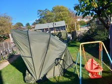 Large Fishing Bivvy Can Bivvy Comes with Ground Sheet Carp Coarse Fishing