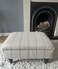 Next Footstool with Storage