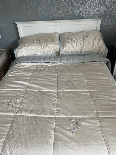 Double satin quilted - satin,