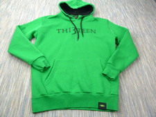 Thirteen Hoodie Men XS Green