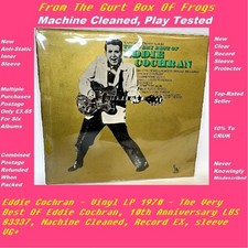 Eddie Cochran - Vinyl LP 1970
