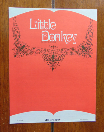 Little donkey eric - little,