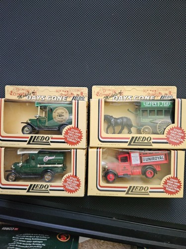 Lledo days gone diecast model - days,