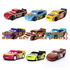 Disney Pixar Cars Lightning McQueen 1:55 Diecast Metal Car Toys Gift Boy Loose