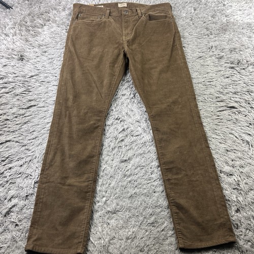 Crew corduroy pants - crew, men's