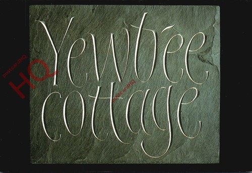 Postcard advertising house - postcard>>advertising,,