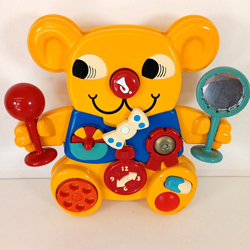Matchbox activity bear vintage - matchbox,