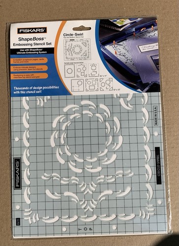 Fiskars shapeboss embossing - fiskars,