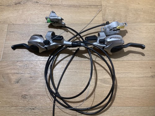 Shimano 3x9 shifters brakes - shimano,