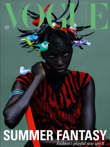 Vogue magazine jun 26 - uk,