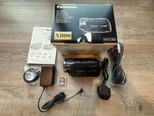 Panasonic x800 3mos - 3mos, hd