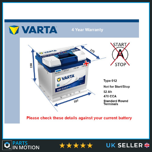 Battery fits austin - battery,