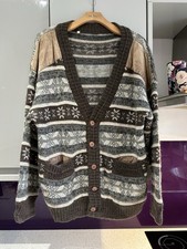 Vintage fair isle chunky - vintage,