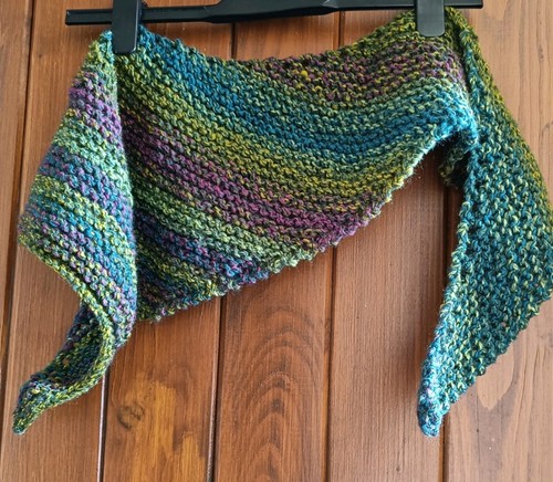 Hand knitted asymmetrical - knitted,