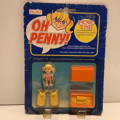 Vintage penny picnic time - oh,