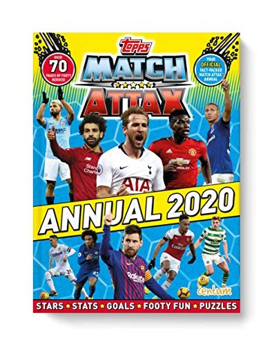 Match attax annual - attax,