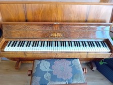 Challen Piano And Piano Stool