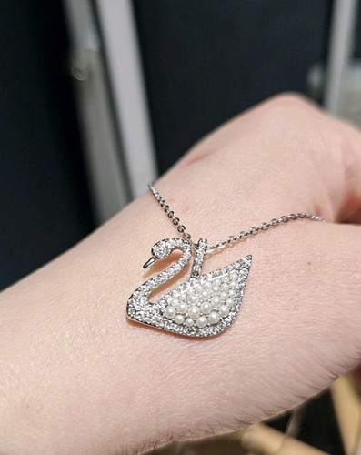 Swarovski necklace iconic big - swarovski,