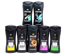 4 AXE Body Wash Soap Assorted