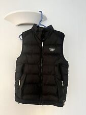 Allessandro Zavetti Gilet Mens Small Black Milano Body Warmer