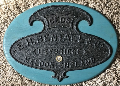 Large cast iron - bentall, &