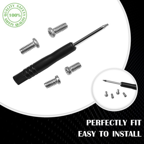 Pieces replacement screws - 4, t6