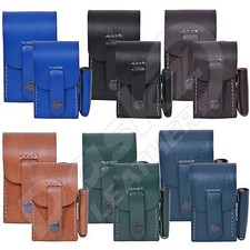 Genuine Leather Cigarette Case