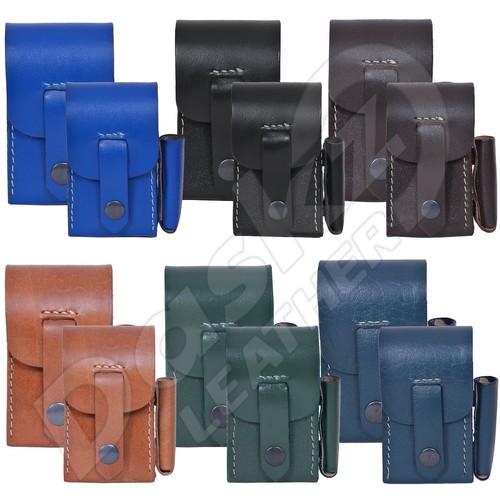Genuine leather cigarette - genuine,