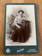 victorian cabinet photograph -