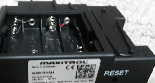 Gas fire receiver control box - fire,