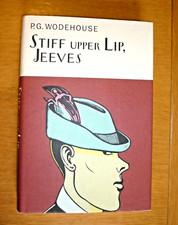 Stiff Upper Lip, Jeeves by P.G. Wodehouse (Hardcover, 2000) Everyman series