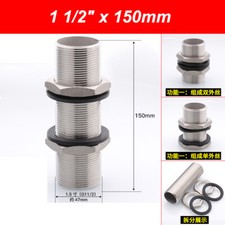 304 Stainless Steel BSP