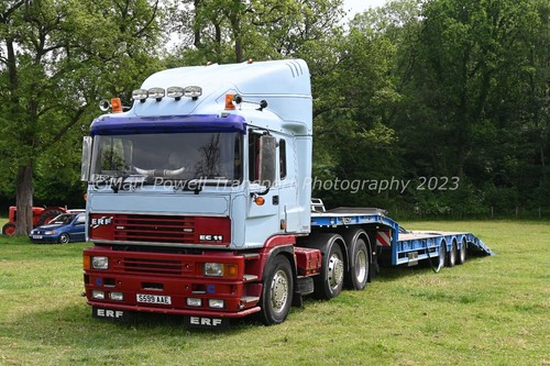 Truck photo 12x8 erf ec11 - 12x8,