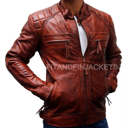 Mens biker motorcycle vintage - mens,
