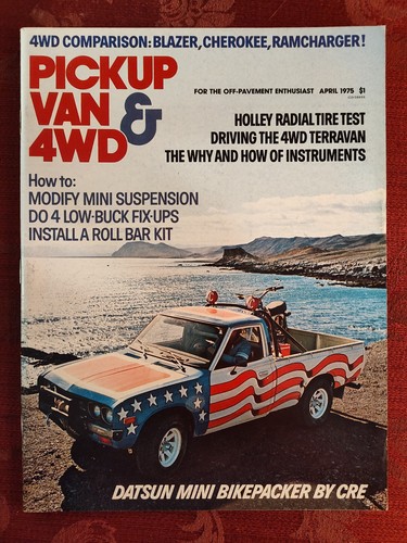 Pickup van 4wd - pickup,