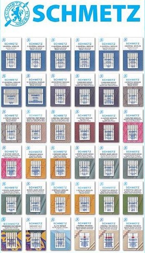 Schmetz sewing machine needles - sewing,